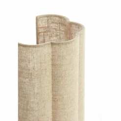 Light en Living Wandlamp E14 15x10x30,5 cm FRINGE naturel
