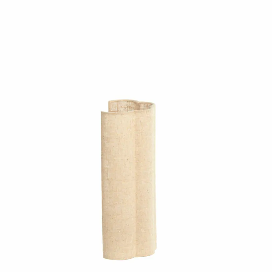 Light en Living Wandlamp E14 15x10x30,5 cm FRINGE naturel