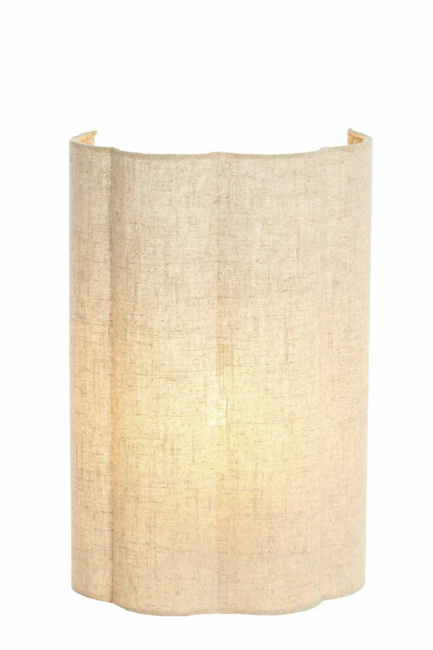 Light en Living Wandlamp 26x15x40 cm FRINGE naturel