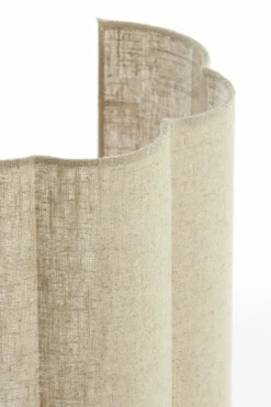 Light en Living Wandlamp 26x15x40 cm FRINGE naturel