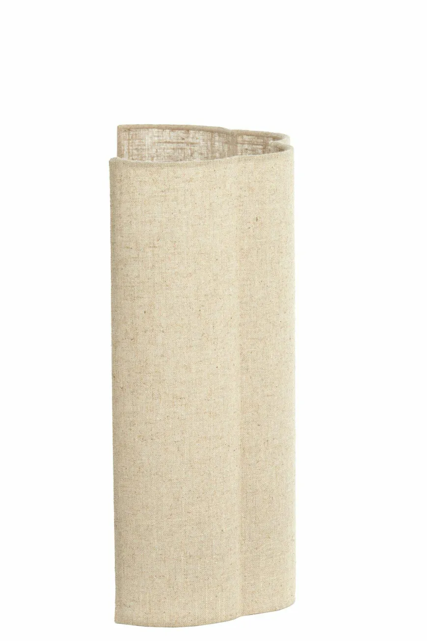 Light en Living Wandlamp 26x15x40 cm FRINGE naturel