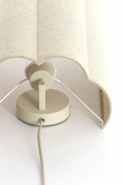 Light en Living Wandlamp 26x15x40 cm FRINGE naturel