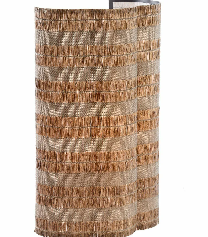 Light en Living Wandlamp 26x15,5x40 cm VERDANTIA donker olijfgroen