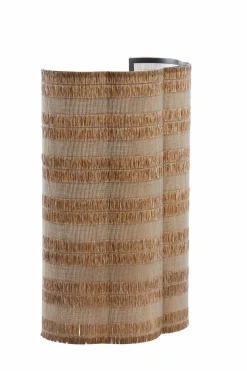 Light en Living Wandlamp 26x15,5x40 cm VERDANTIA donker olijfgroen