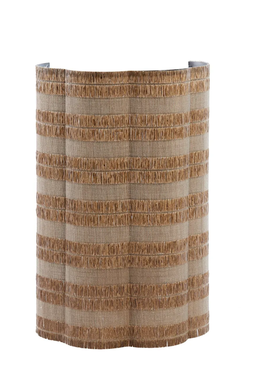 Light en Living Wandlamp 26x15,5x40 cm VERDANTIA donker olijfgroen