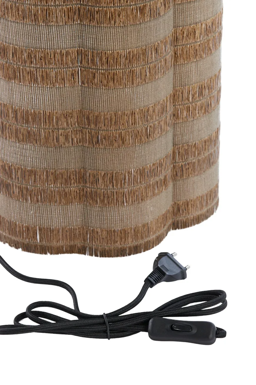 Light en Living Wandlamp 26x15,5x40 cm VERDANTIA donker olijfgroen