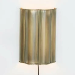 Light en Living Wandlamp 21x11,5x30,5 cm FRINGE antiek brons