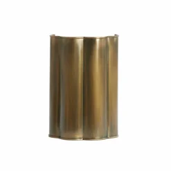 Light en Living Wandlamp 21x11,5x30,5 cm FRINGE antiek brons