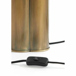 Light en Living Wandlamp 21x11,5x30,5 cm FRINGE antiek brons