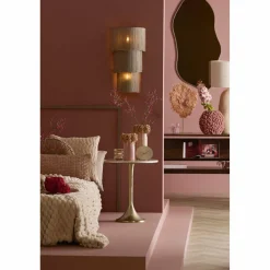 Light en Living Wandlamp 2L 33x14x55 cm MALAIKA taupe