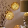 Light en Living Wandlamp Ø39x20 cm SINULA goud