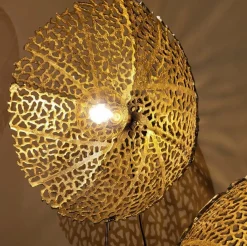 Light en Living Wandlamp Ø39x20 cm SINULA goud