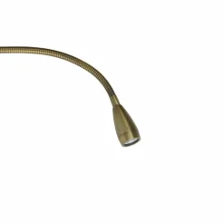 Light en Living Wandlamp+ledflex 20x11x35 cm REGINA antiek brons