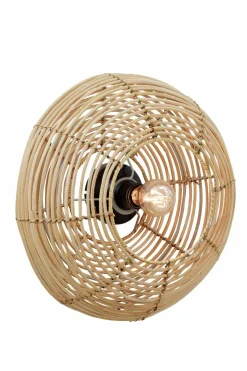 Light en Living WandlamWandlamp Ø50x20 cm MILAN rotan naturelp Ø40x15 cm MILAN rotan naturel - Copy