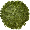 Light en Living Wandornament Ø80 cm PLUM olijf groen