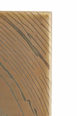 Light en Living Wandornament 60x1,5x60 cm LOLITA antiek brons