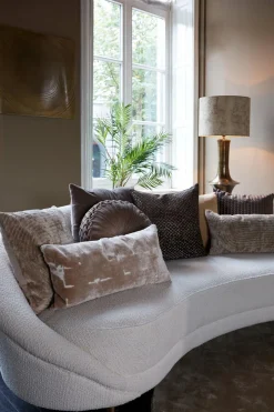 Light en Living Wandornament 60x1,5x60 cm LOLITA antiek brons