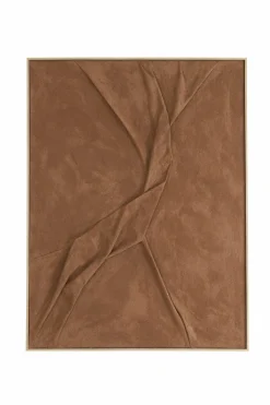 Light en Living Wandornament 90X2,5X120 Cm ELINOR Terra