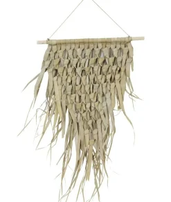 Light en Living Wandornament 45x55 cm KATIOLA palm blad