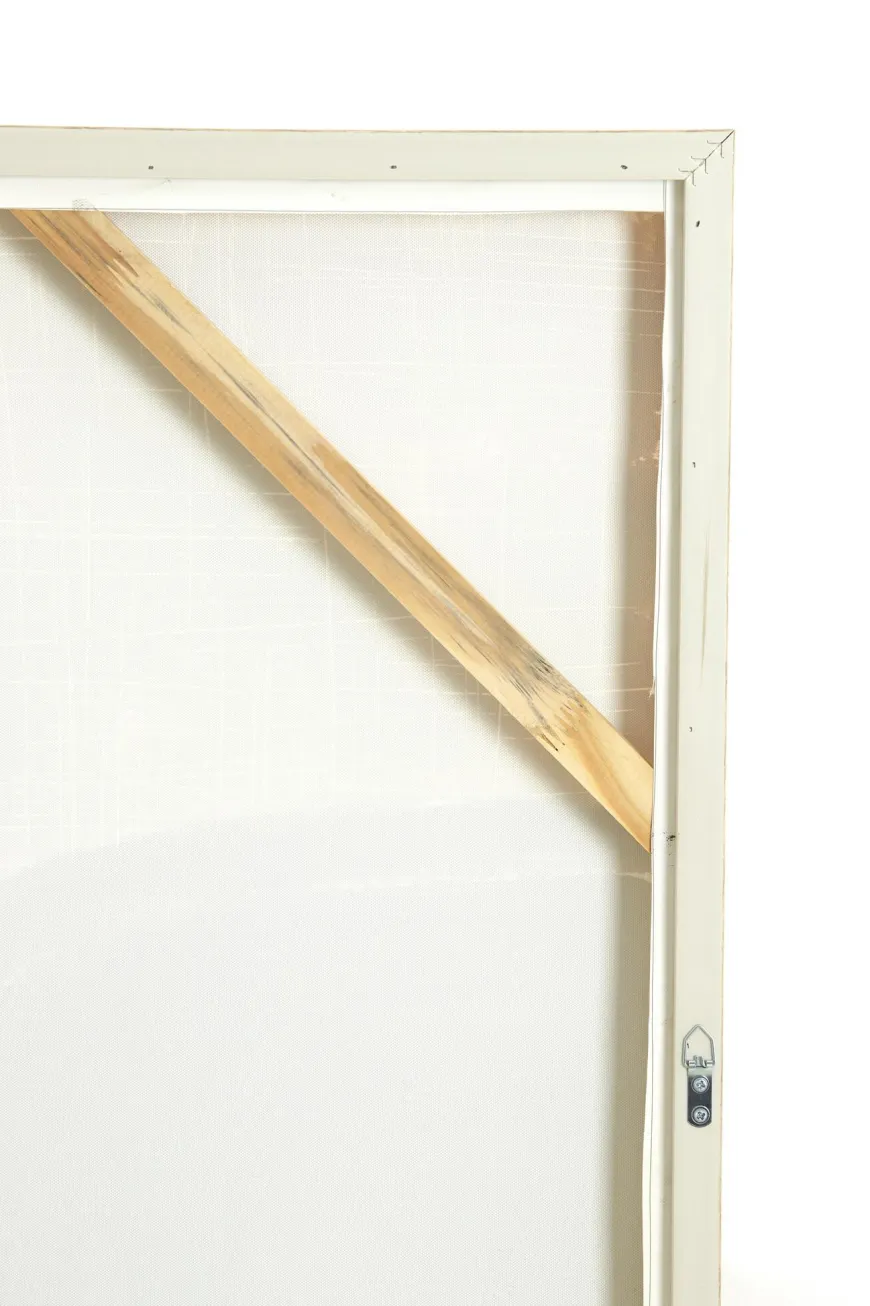 Light en Living Wandornament 90X3X120 cm ZIRELLE creme+zand+bruin