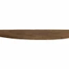 Light en Living Wandplank 49x15x3 cm GINOSU mat donker bruin