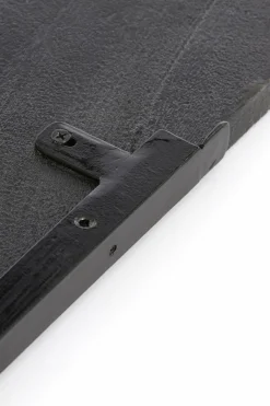 Light en Living Wandplank 70x17x2 cm GINOSA hout mat zwart