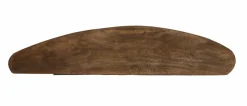 Light en Living Wandplank 80x20x3 cm GINOSU mat donker bruin