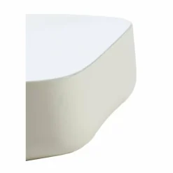Light en Living Wandplank 32,5x14x18 cm ADAWA glans crème