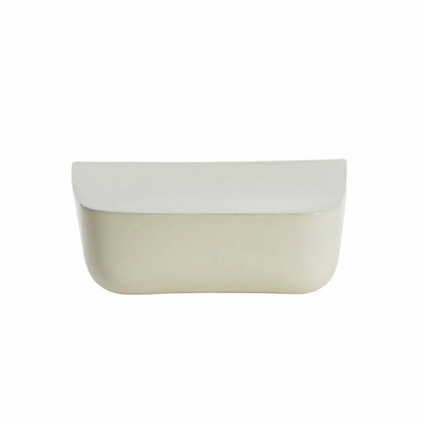 Light en Living Wandplank 32,5x14x18 cm ADAWA glans crème