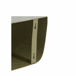 Light en Living Wandplank 32,5x14x18 cm ADAWA mat olijf groen