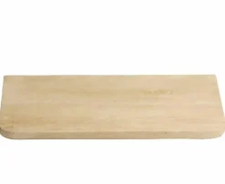 Light en Living Wandplank 41x25x4 cm DELGADO hout naturel