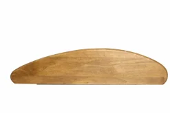 Light en Living Wandplank 100x25x3 cm GINOSU olie bruin