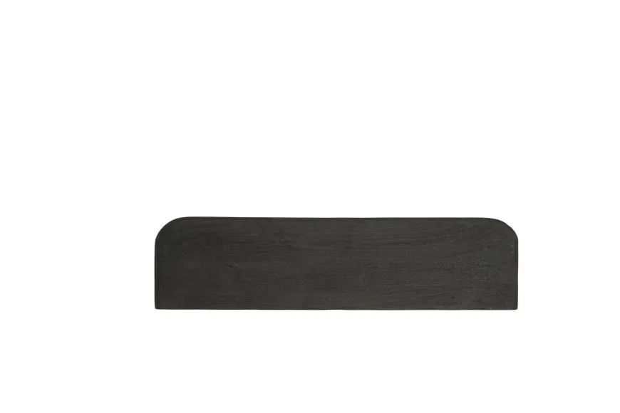 Light en Living Wandplank 70x17x3 cm TARONTU mat zwart