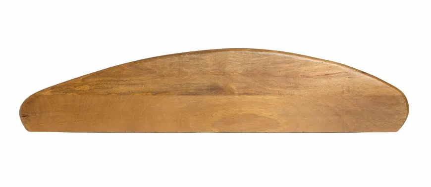 Light en Living Wandplank 80x20x3 cm GINOSU olie bruin