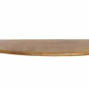 Light en Living Wandplank 49x15x3 cm GINOSU olie bruin