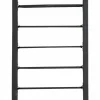 Light en Living Wijnrek 13 flessen 40x6x160 cm SORRENTO hout zwart+zwart