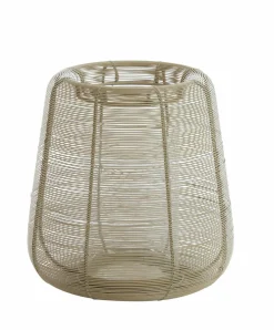 Light en Living Windlicht Ø28x29 cm ADETA mat zand