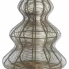 Light en Living Windlicht Ø25x35 cm CHRISTMAS TREE antiek brons