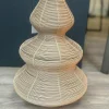 Light en Living Windlicht Ø25x35 cm CHRISTMAS TREE crème
