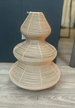 Light en Living Windlicht Ø25x35 cm CHRISTMAS TREE crème