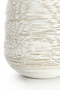 Light en Living Windlicht Ø21x23 cm BANJERA crème