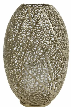 Light en Living Windlicht SINULA antiek goud - 2 maten