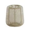 Light en Living Windlicht Ø22,5x24 cm ADETA mat zand