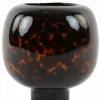 Light en Living Windlicht Ø21x21 cm ELIA glas bruin-d.bruin