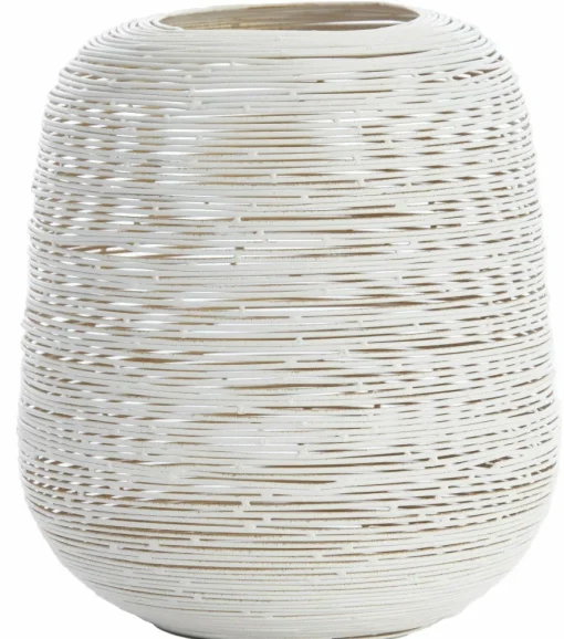 Light en Living Windlicht Ø25x30 cm BANJERA crème
