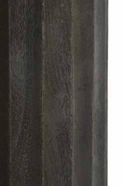 Light en Living Zuil ELLENA Ø35x60 cm | Hout Donkerbruin Mat – Light & Living