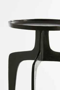 Light en Living Zuil Set van 2 PANO donker brons