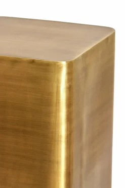 Light en Living Zuil 30,5x30,5x80 cm ALURIO antiek brons