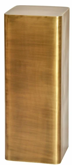 Light en Living Zuil 30,5x30,5x60 cm ALURIO antiek brons