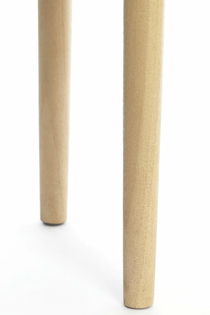 Light en Living Zuil 42x42x100 cm QIANO mango hout naturel